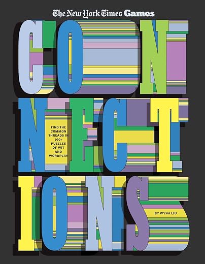 Connections Puzzle Book