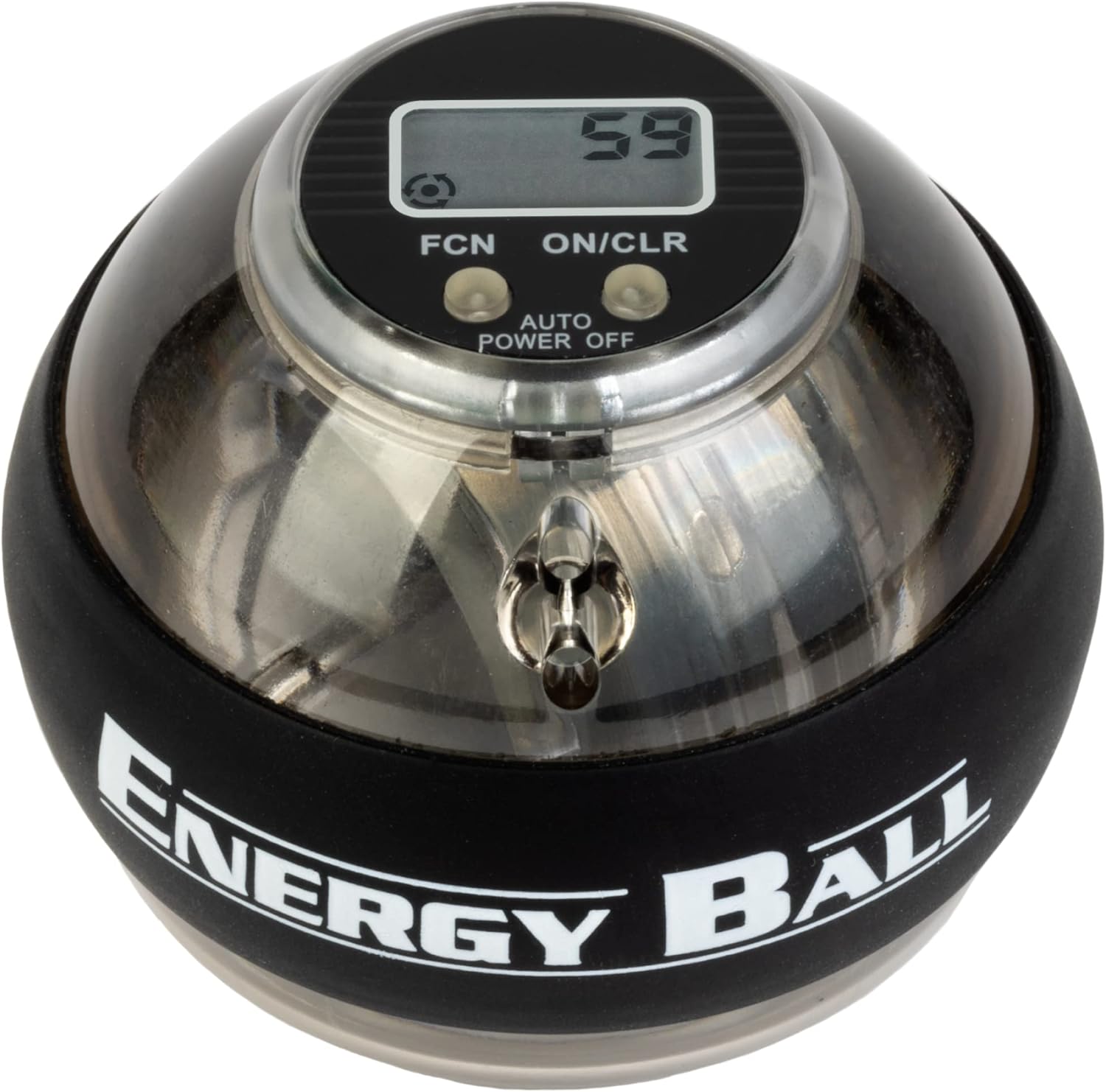 EVEREST FITNESS Bola Giroscópica para Fortalecimiento de Manos