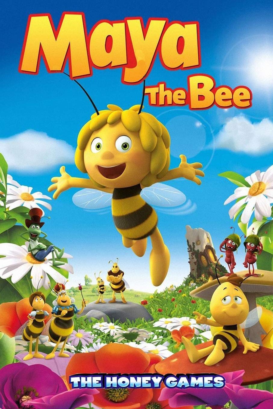Independently Published Maya The Bee Honey Games: Screenplay Paperback – Import