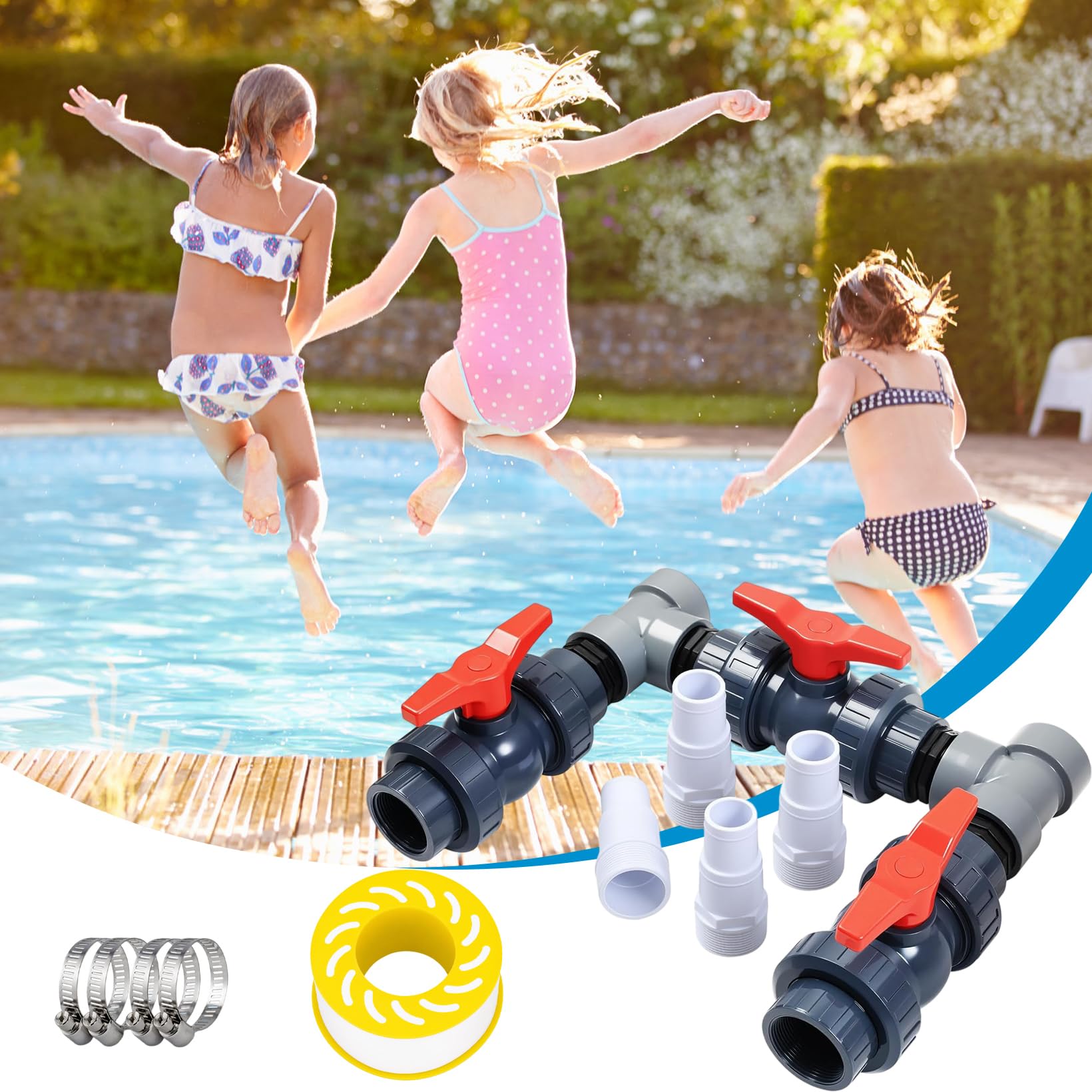 Kit piscine Bypass