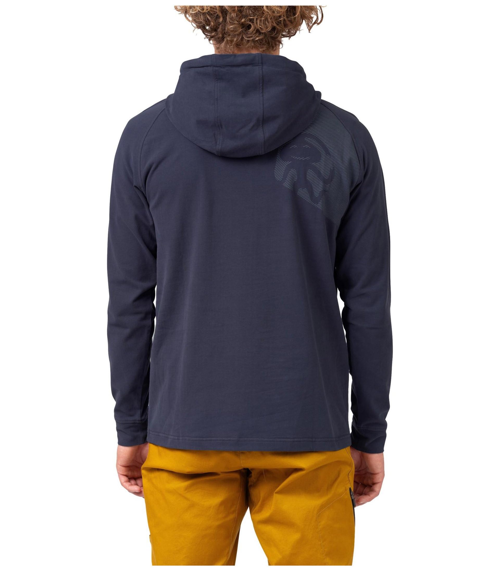Rafiki Felpa con cappuccio uomo Traverse