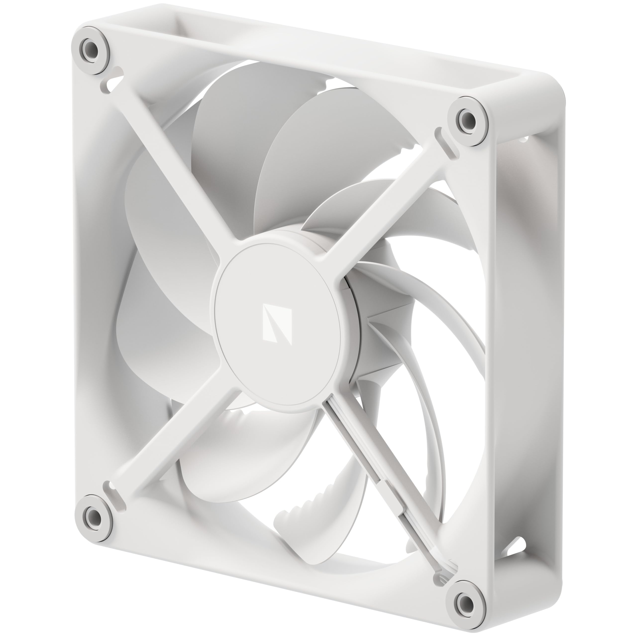 HAVN H14 wentylator 140 mm biały – 3-pak | trzy ciche i wydajne wentylatory PC do obudowy i grzejnika z łożyskami Triple-Groove-FDB, system Loopin Cable i tłumikami wibracji
