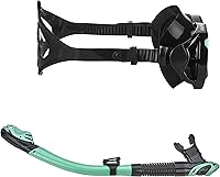 Vista 2 de Phantom Aquatics Juego de esnórquel de aleta