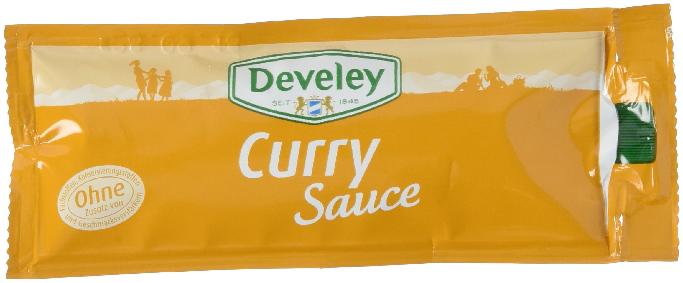 DEVELEY Curry Sauce, 150er Pack (150 x 20 ml)
