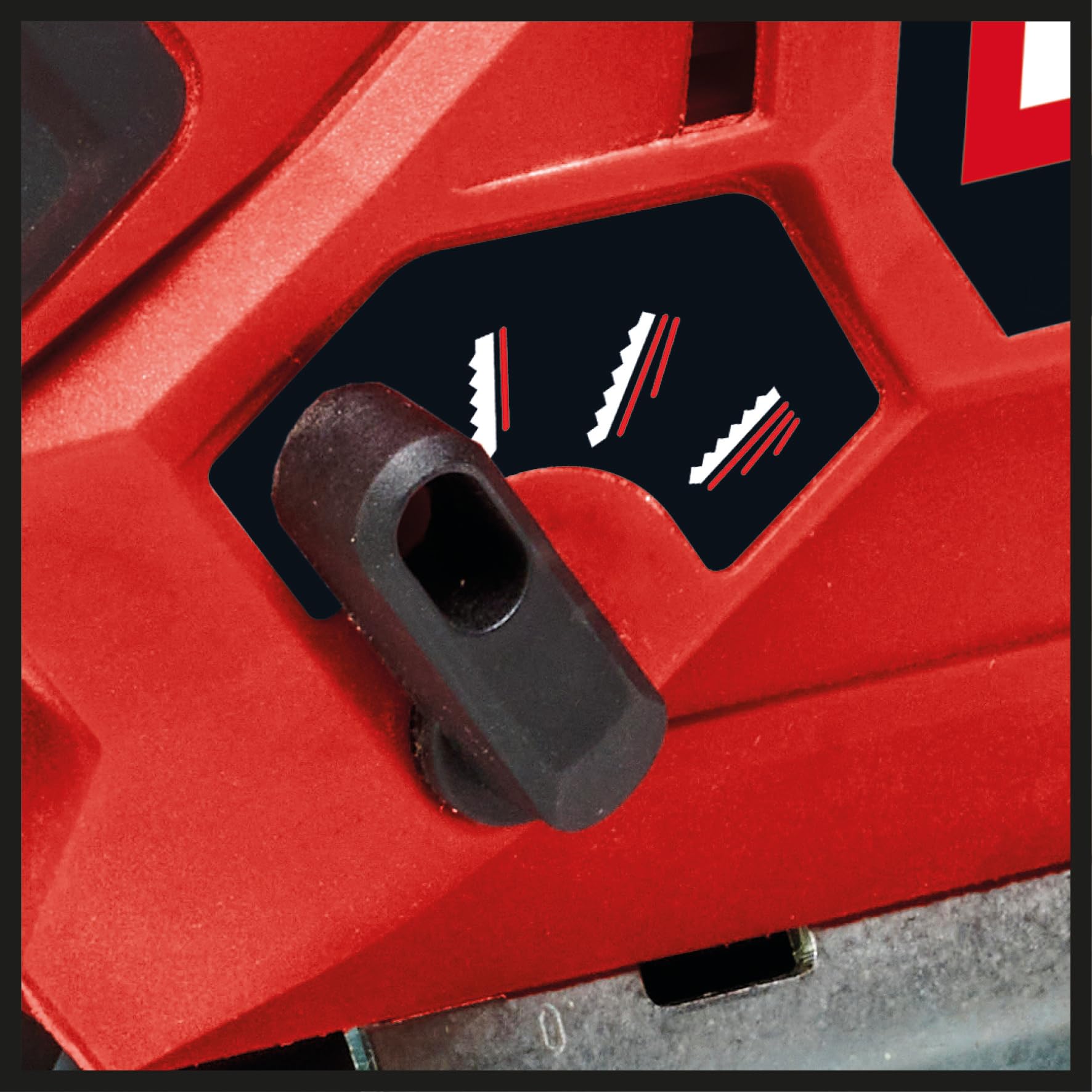 Einhell Sierra de calar TC-JS 90 (650 W, carrera de 22 mm, función de carrera de péndulo, profundidad de corte de 90 mm en madera, 10 mm en acero, corte biselado hasta 45°, incluye 1 hoja de sierra)