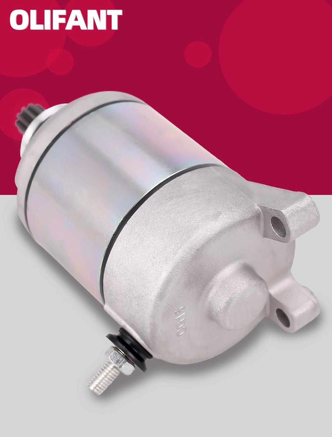 Starter for Honda TRX450R TRX450ER 2006-2014 TRX 450ER 450R Starter 31200-HP1-601 SMU0405 Olifant