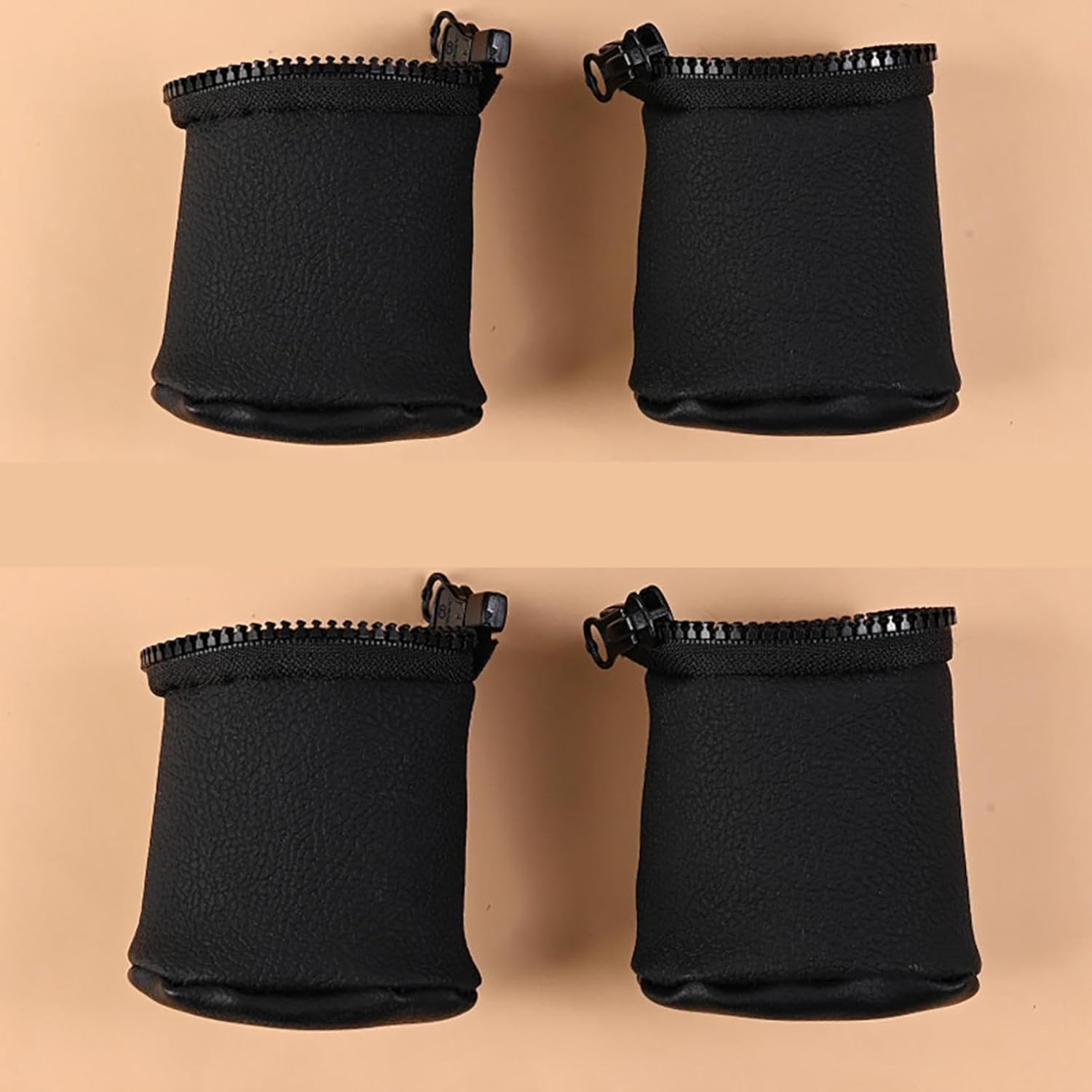 Suspender Dog Boots, Waterproof Dog Boots & Paw Protectors with Anti-Slip Sole for Small & Medium Dogs, Reflective Outdoor Pet Shoes for Walking, Hiking & Snow, Adjustable Strap Design (Purple, M)