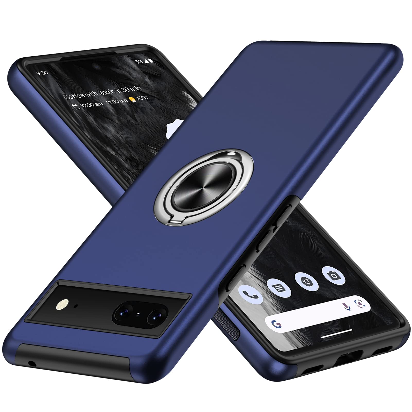 Amazon.co.jp: Google Pixel 7A ケース リング付き 耐衝撃 tpu フル