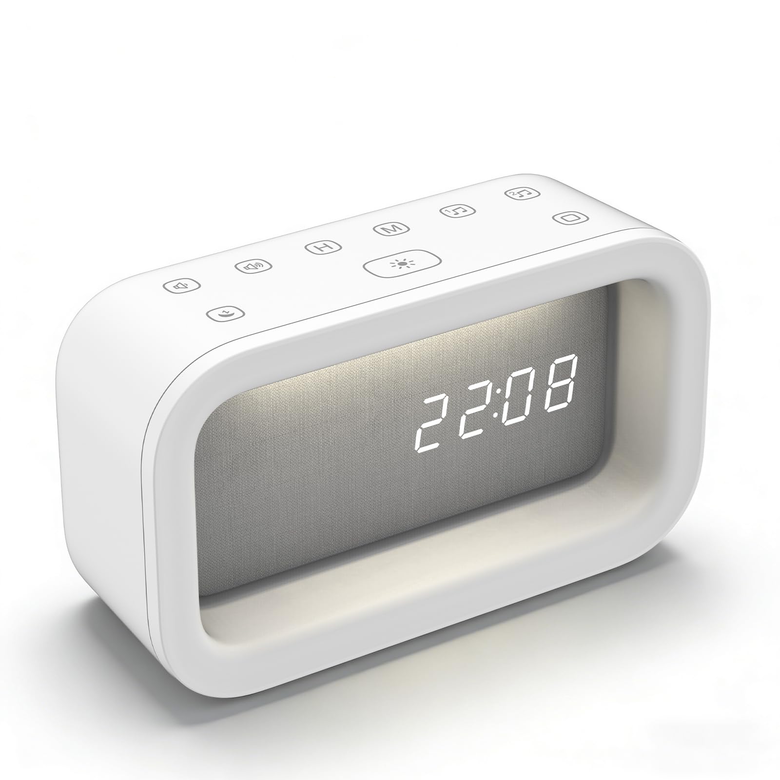 Gemmac FZC-AC01 Wake Up & Sleep Sound Machine Alarm Clock
