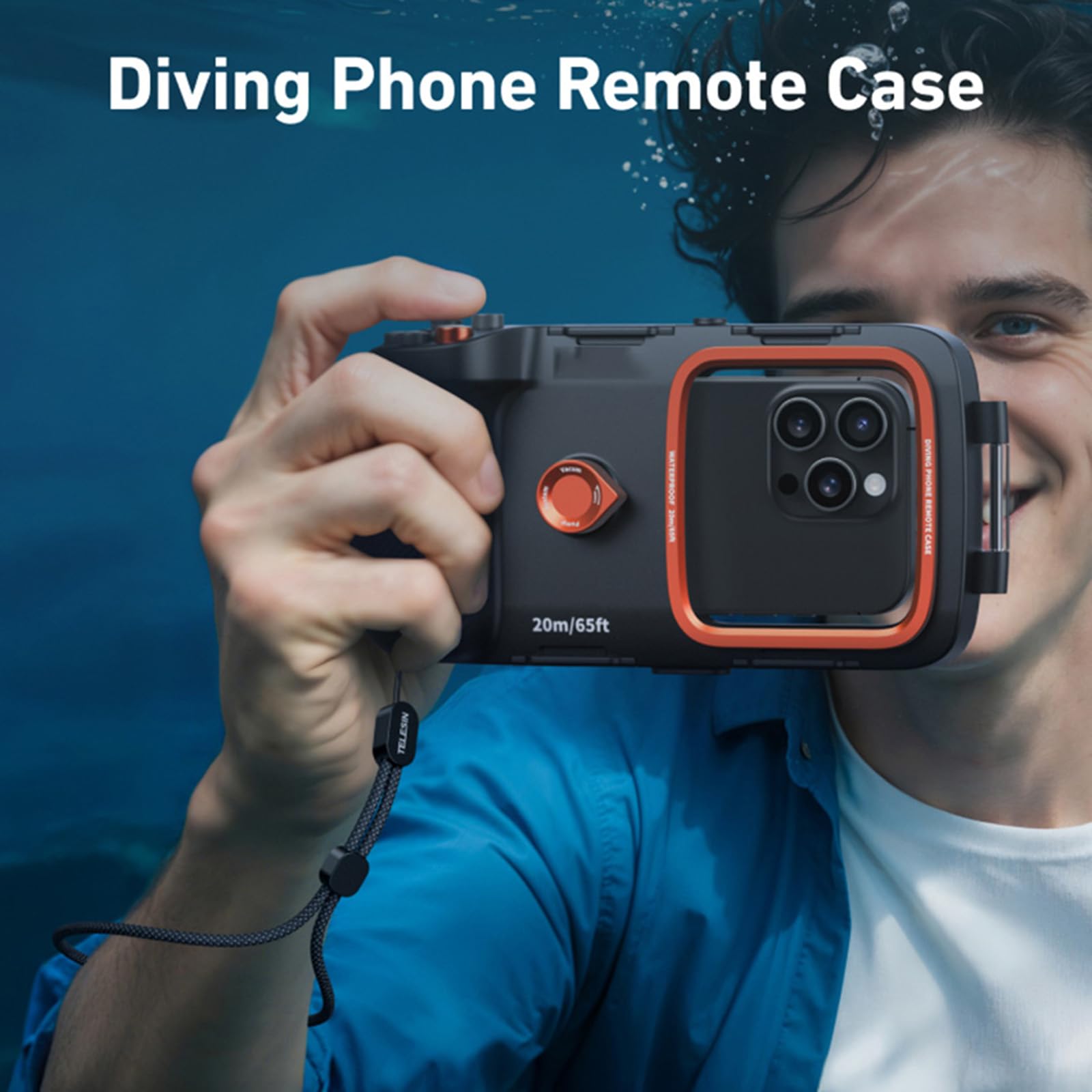 SHEAWA Universale 20M Impermeabile Cassa Del Telefono per iPhone Huawei Xiaomi per Smartphone fino a 7 Pollici Fotografia Subacquea