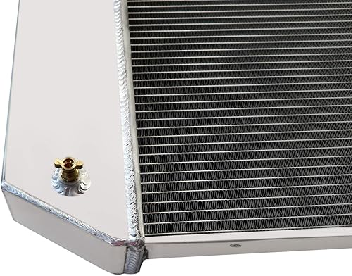 Miniatura 5 de Chevy Kodiak Radiador, GMC Topkick radiador, radiador de aluminio para camioneta Chevy GMC C60 C6500 C70 C7500 C7500 C6000 C7000 C7000 1991-2002, 4