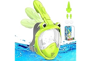 Kids Snorkel Mask: Unparalleled Snorkeling Adventure for Young Explorers