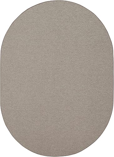 Furnish my Place Alfombra moderna para interiores y exteriores, color beige sólido, alfombra moderna para decoración del hogar, alfombra que admite