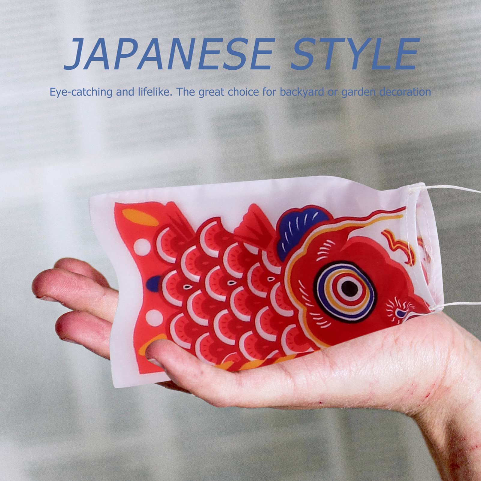 Amazon.co.jp: GALPADA 7個風 鯉のぼり デコレーション フラッグ 寿司