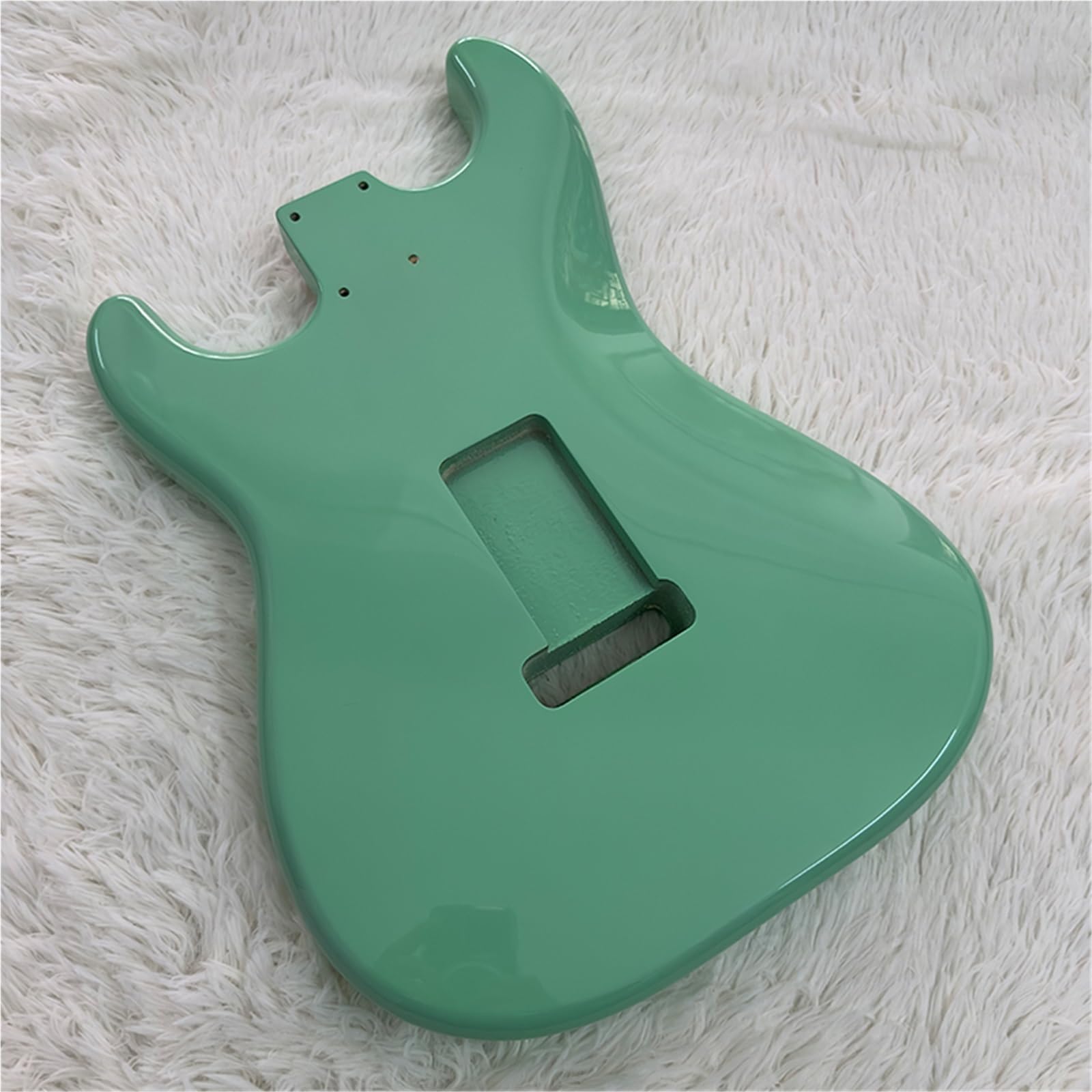 Chitarra Elettrica Corpo Verde Ontano Pickup SSH