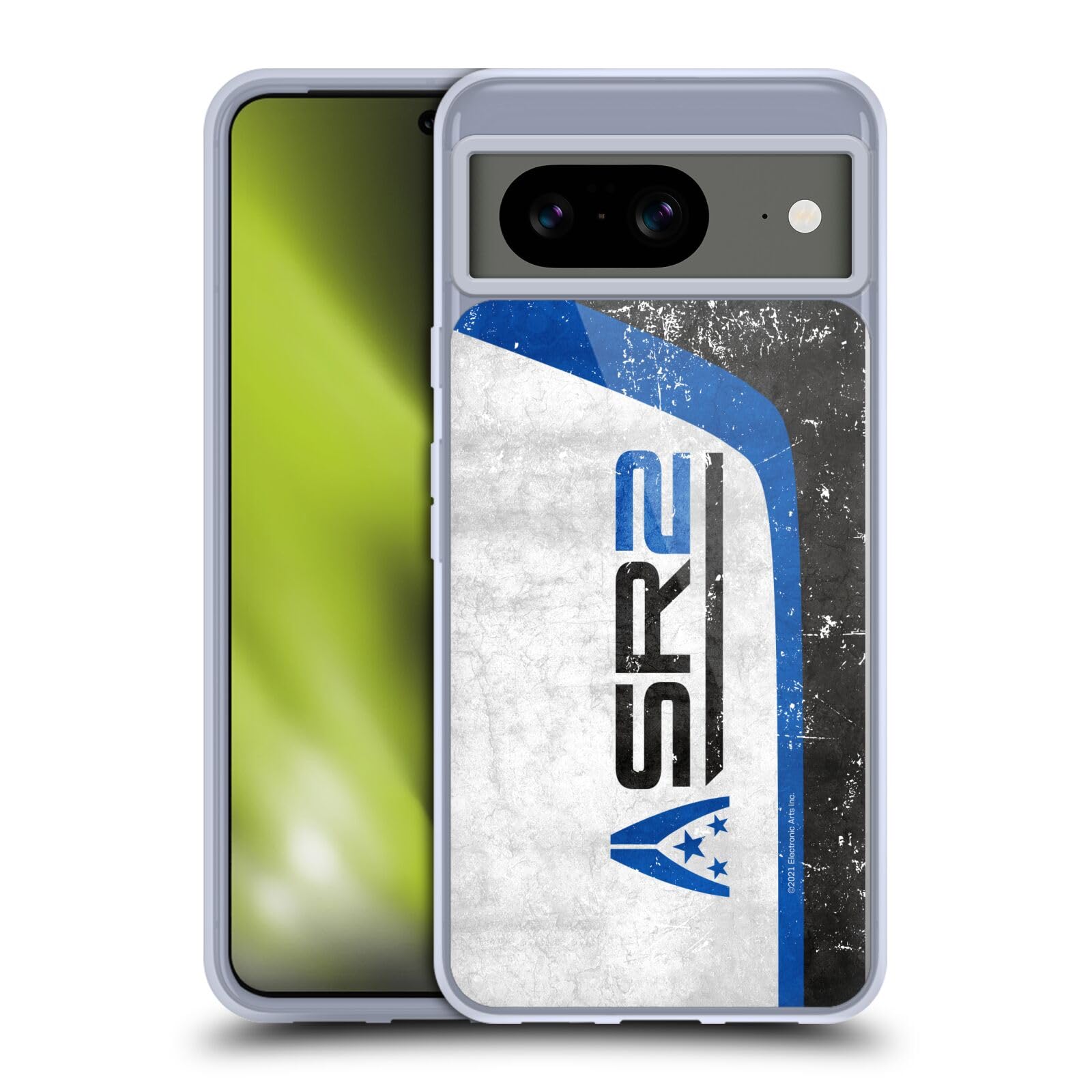 Funda Mass Effect Google Pixel 8 silicona militar compatible MagSafe 8