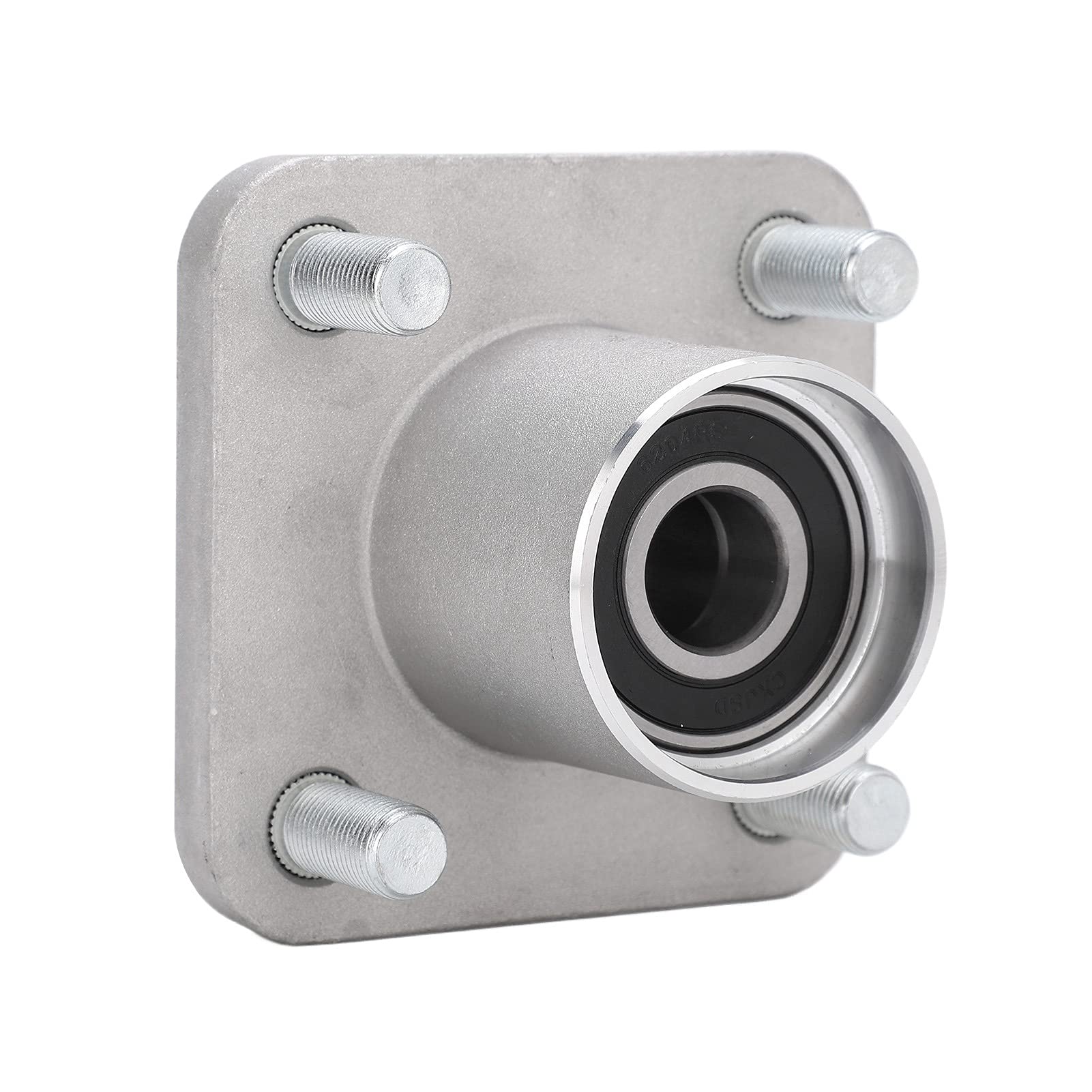 Nabenbaugruppe 609603 Aluminium-Ersatz für EZGO RXV Gas 2008 – Oben, Vorderradnabenlager mit OEM-Teilenummer 600001, direkter Ersatz-Nabenbaugruppe für Golfcart