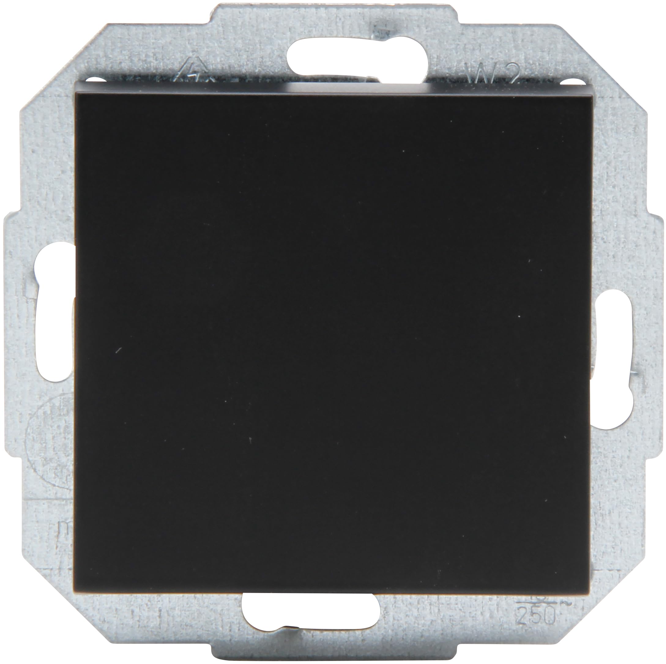 Kopp Athenis 588350089 Button IP20 Matte Surface Black