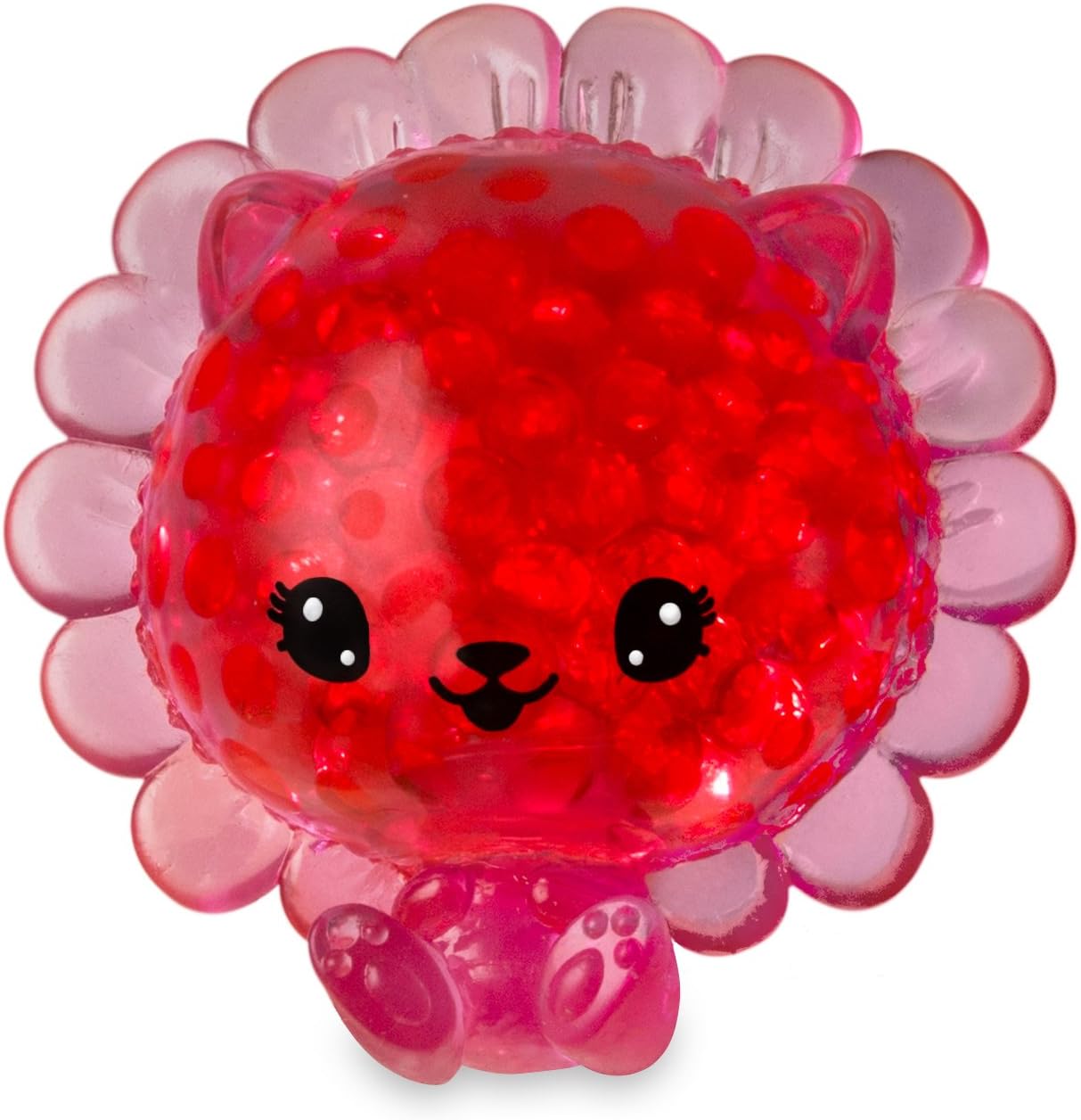 Squishies Bubbleezz Super Jelly Pinky Rose