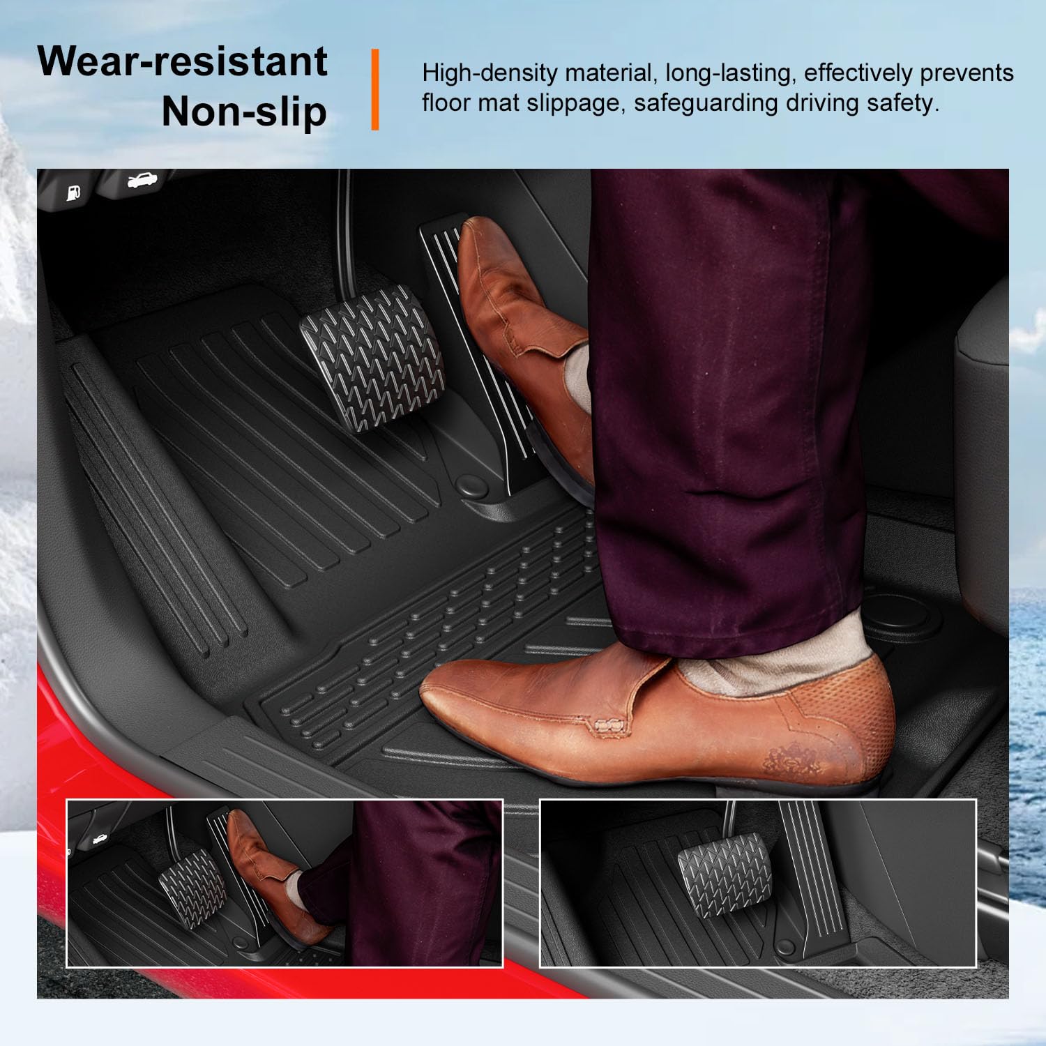 Amazon.com: powoq Floor Mats Compatible with 2017-2022 Mazda CX-5