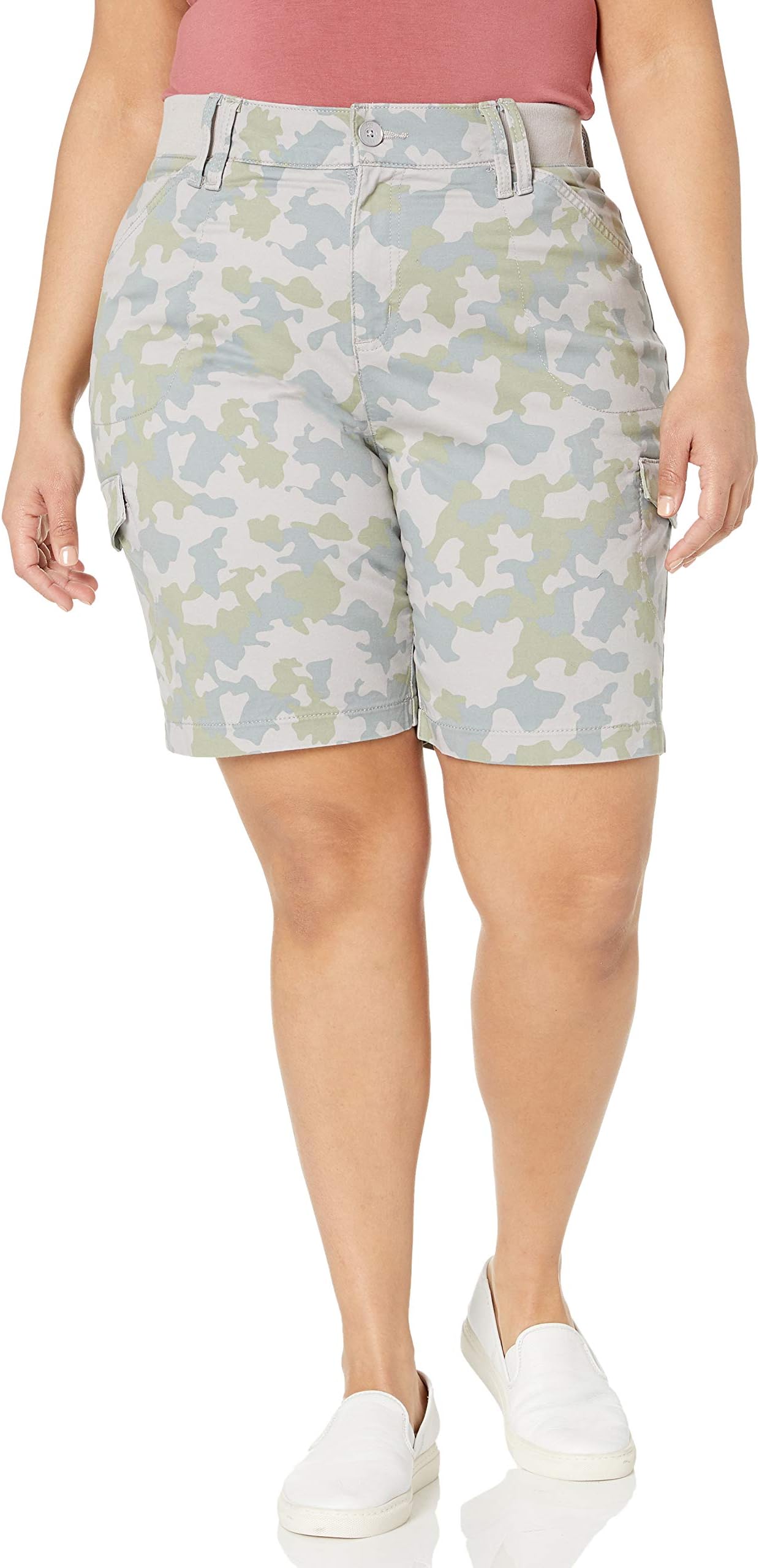 Lee Women's Flex-To-Go Cargo Bermuda Short Bermuda Shorts