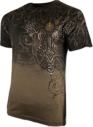 Xtreme Couture by Affliction Men's T-Shirt DECRETUM