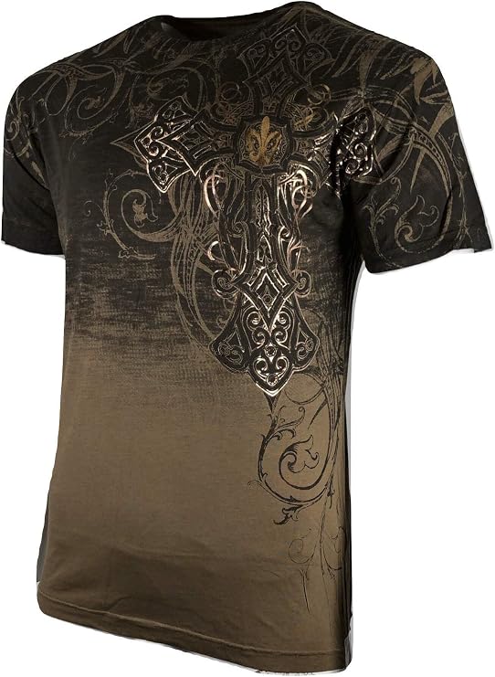 Xtreme Couture by Affliction Men's T-Shirt DECRETUM