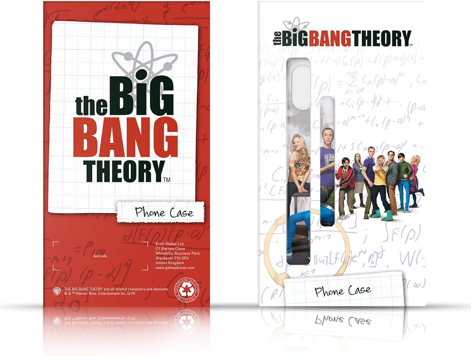Head Case Designs Officially Licensed The Big Bang Theory Physics Bazinga Leather Wallet Case Compatible with Samsung Galaxy S21+ 5G