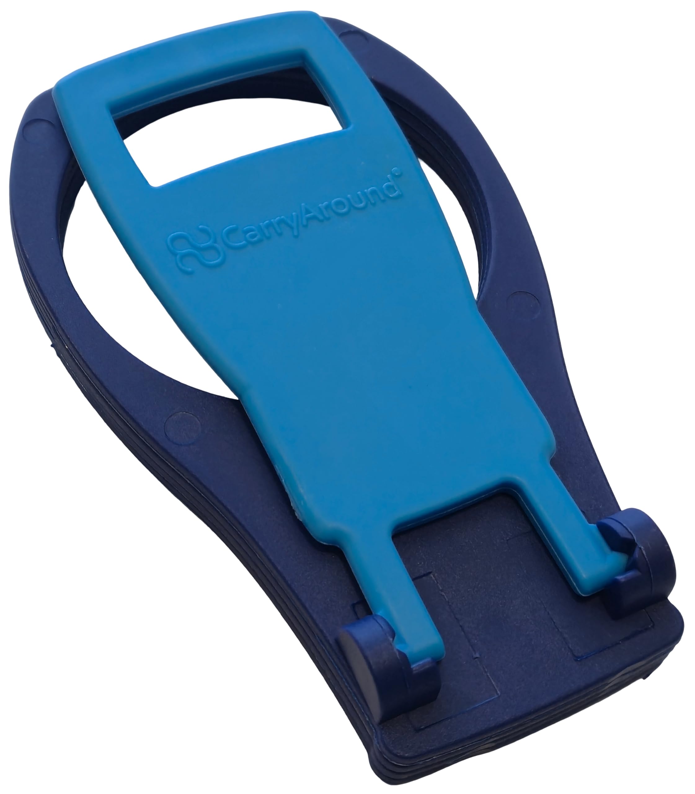 CarryAround® Składany uchwyt na kubki/kadźca [WYKONANY W UK] Uchwyt na kawę do wynosu, napoje bezalkoholowe, pinta, piwo, uchwyt na napoje, wytrzymały, wielokrotnego użytku, kieszonkowy, na festiwale