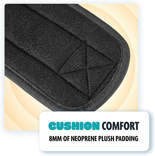 Miniatura 3 de DMoose Ankle Strap for Cable Machine - One Size Fit with Premium Padding, Glute Kickback Ankle Strap, Ankle Cable Straps for Workout, Booty Workout,