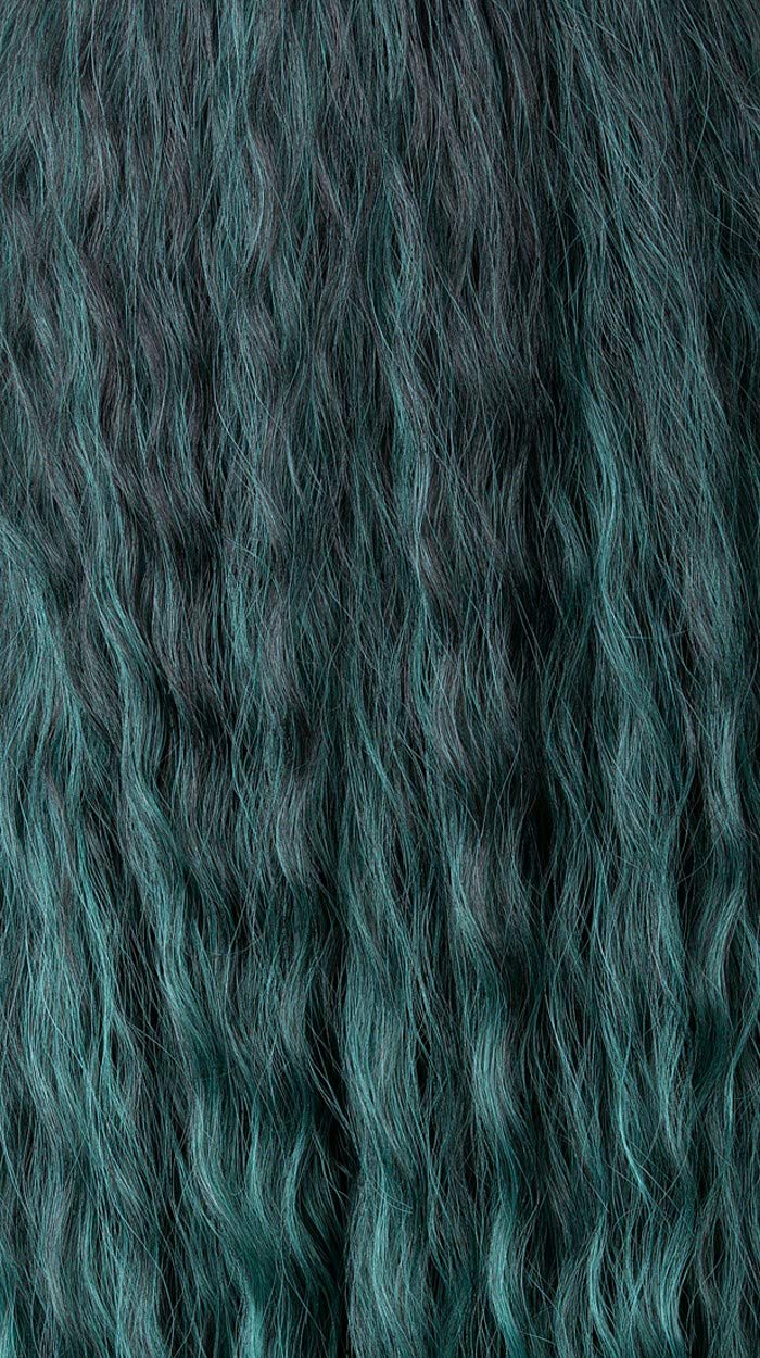 It's a Wig Iron Friendly, Natural Wavy Style Soft and Silky Swiss Lace Front Wigs - SWISS LACE VENETIA (TP EMERALD)