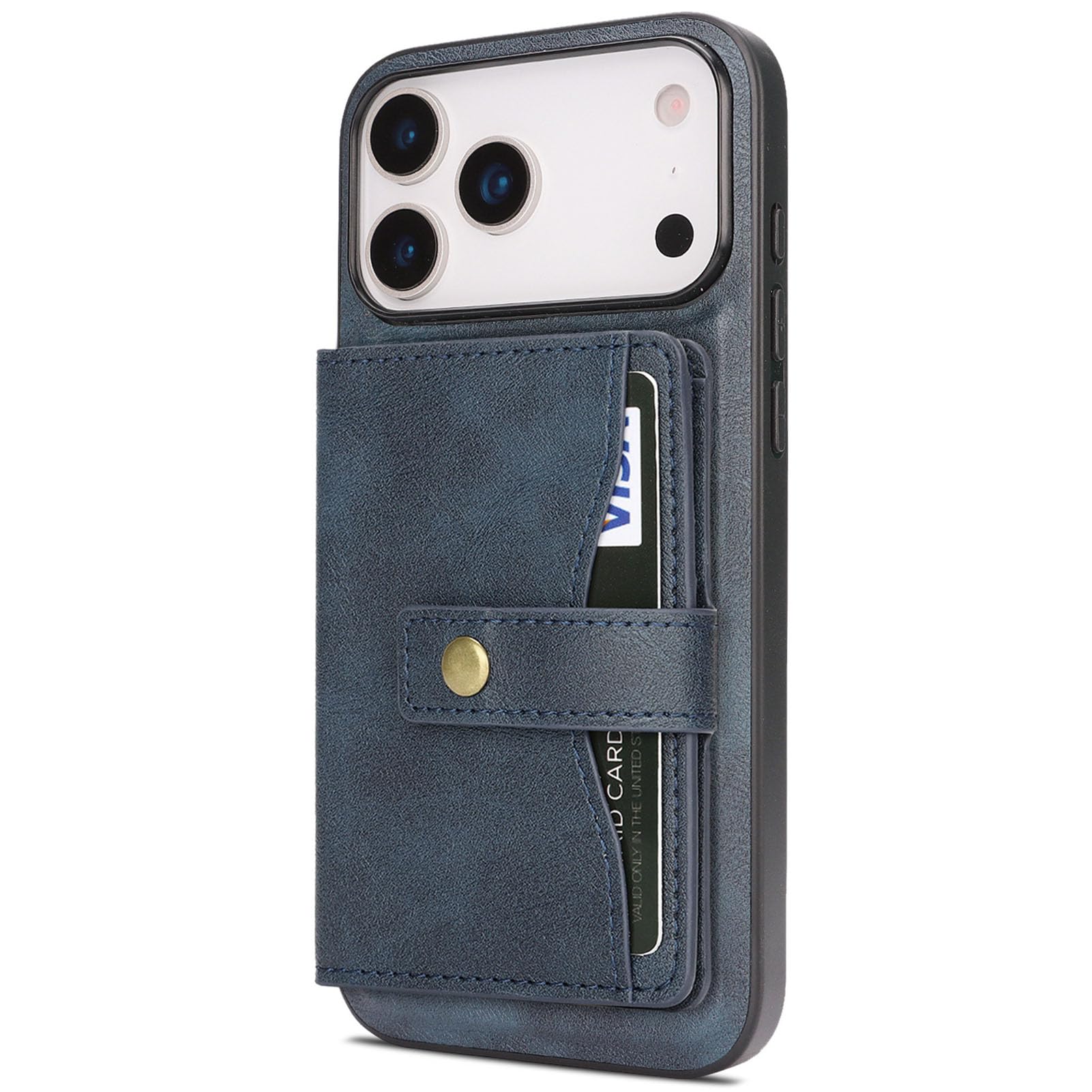 Skórzane etui do iPhone 18 Pro Max/18 Pro, portfel zdejmowany