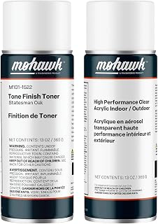 Mohawk Wood Repair Bundle, Stain & Seal Aerosol Duo, Statesman Oak, 2 Piece