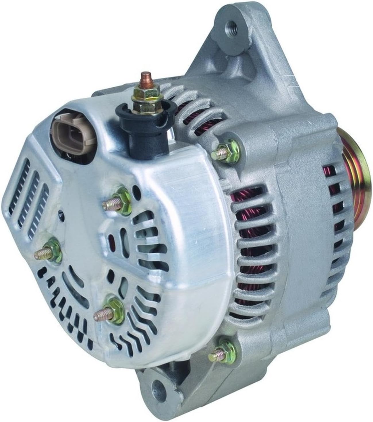 Premier Gear PG-13673 Alternator Replacement for Toyota Tacoma L4 (97-99), T100 L4 (97-98), 4Runner L4 (96-99), 27060-75150-84, 27060-75170, 27060-72340, 27060-75100, 27060-75110, 27060-75150