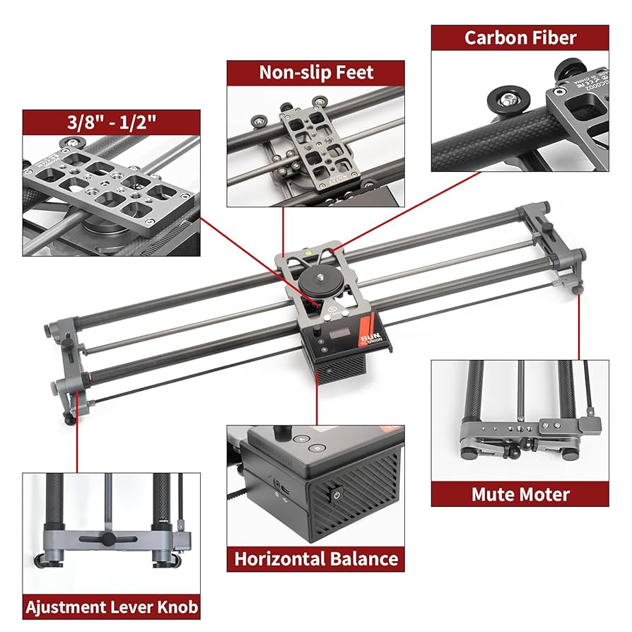 YC Onion カメラスライダー Amazon | YC Onion カメラスライダー 軽量 持ち運び便利 アルミ
