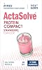AYMES - ActaSolve Protein Compact - Strawberry - 7 Servings - High Protein Nutritional Powder - Gluten Free & Vegetarian - Suitable for Adults and Children Aged 3