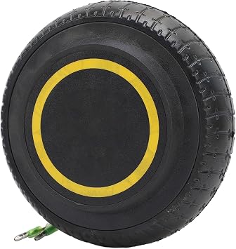 Drfeify Electric Self Balancing Scooter Motor Wheel Tire, Lightweight and Easy Installation, with 6.5 Inch, Shock Absorption, Inflatable Tire