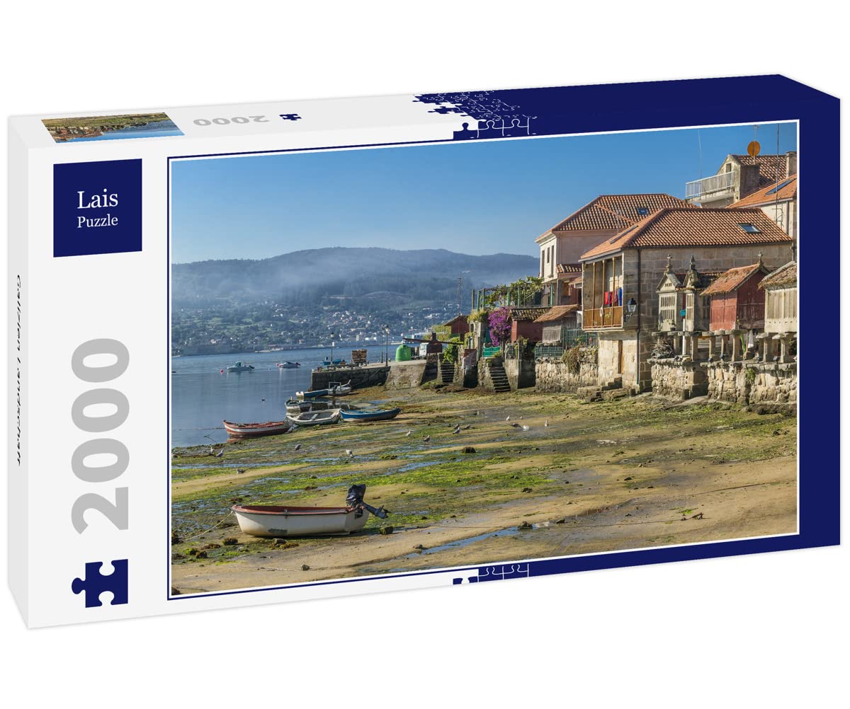Lais Puzzle Paisajes en Galicia 2000 Piezas