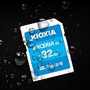 KIOXIA EXCERIA Formerly Toshiba Memory SD Card, G2 32GB,SDXC, UHS-I U3, V30, Class 10, 100MB/s Reading Speed, Write Speed 50 MB/s, Made in Japan, Genuine Product 5 Year Warranty gallery image