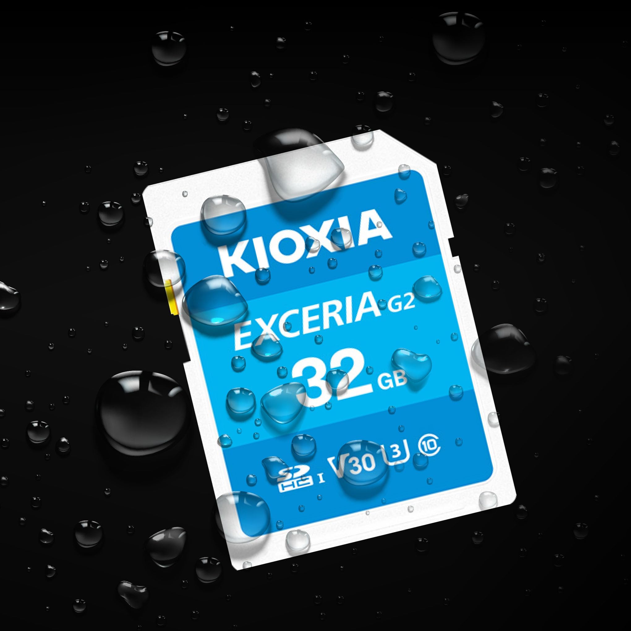 KIOXIA EXCERIA Formerly Toshiba Memory SD Card, G2 32GB,SDXC, UHS