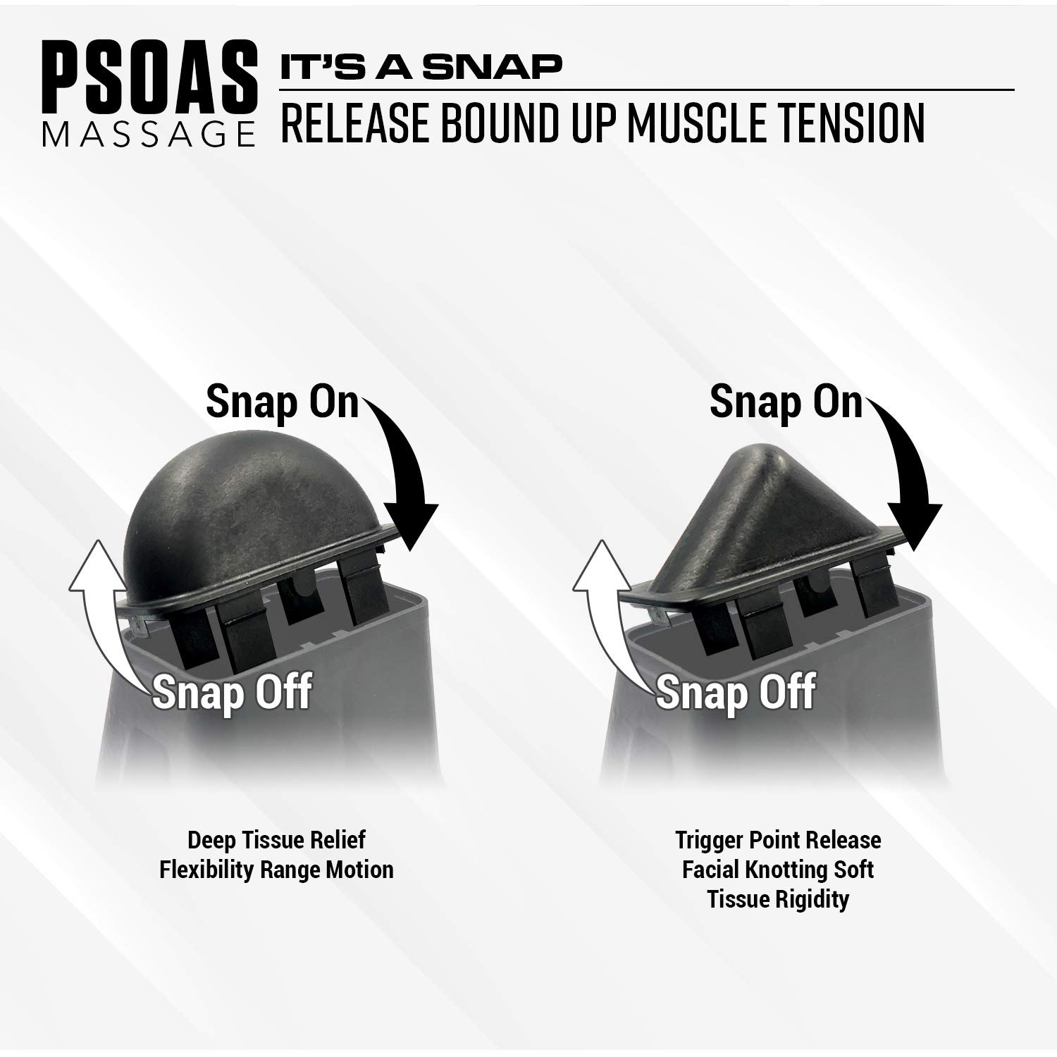 Buy Psoas Release Tool Personal Massager for Psoas, Low Back, Neck