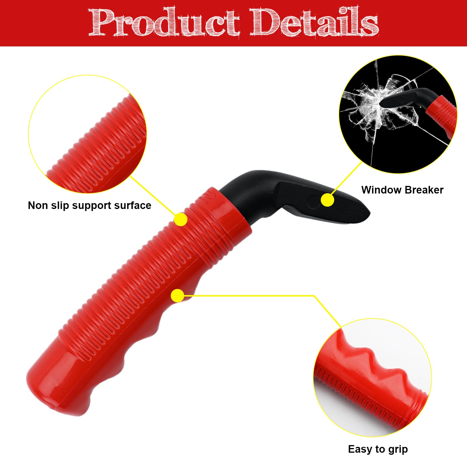 Maniglia Di Supporto Per Auto Portata 400lbs - Ausilio Mobilità Per Anziani, Blu - Foto 10