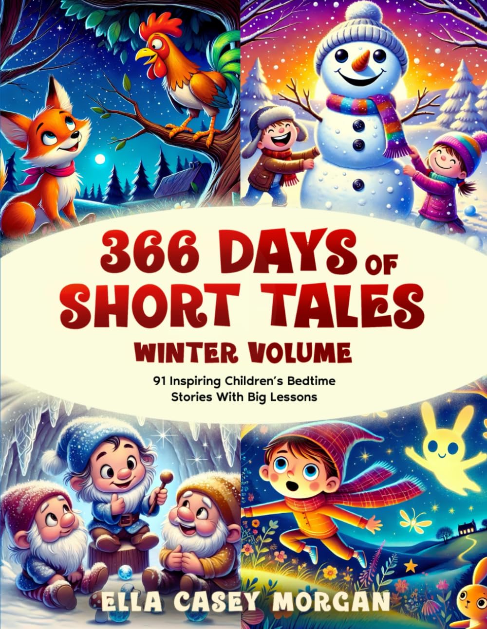 366 Days of Short Tales: Winter Volume: 91 Inspiring Children’s Bedtime Stories With Big Lessons (A New Story Every Day)