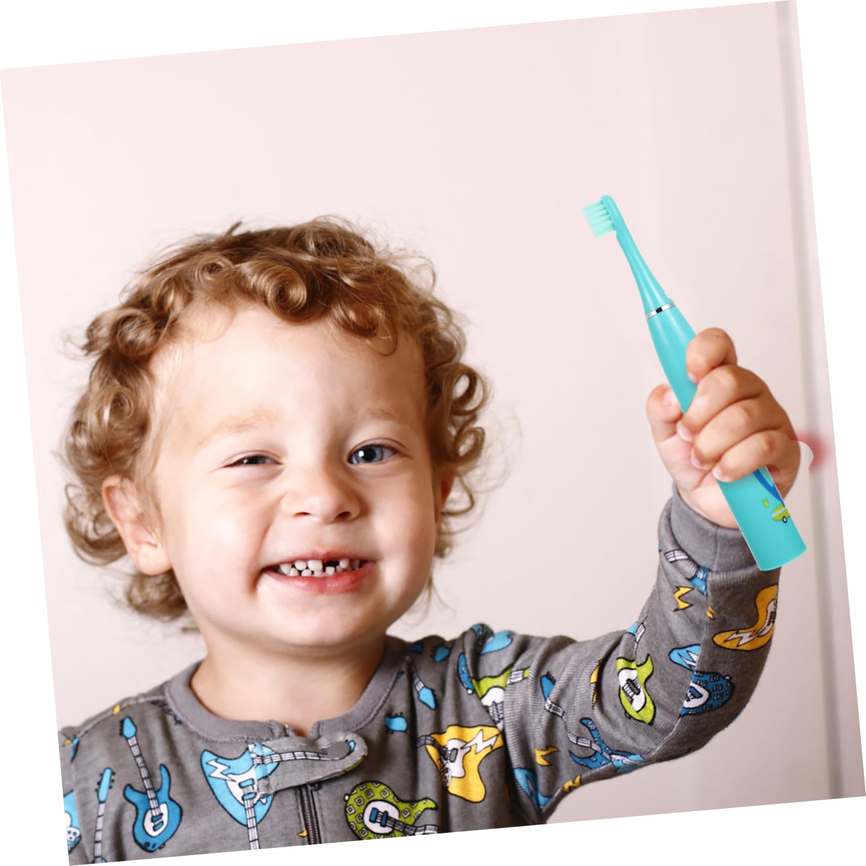 Beavorty 3 Set Spazzolino Elettrico Per Bambini Spazzolini Da Denti Per Ragazzi Spazzolino Per Bambini Per L'igiene Orale Fornitura Bambino Fibra Superfine Accessori Cartone Animato