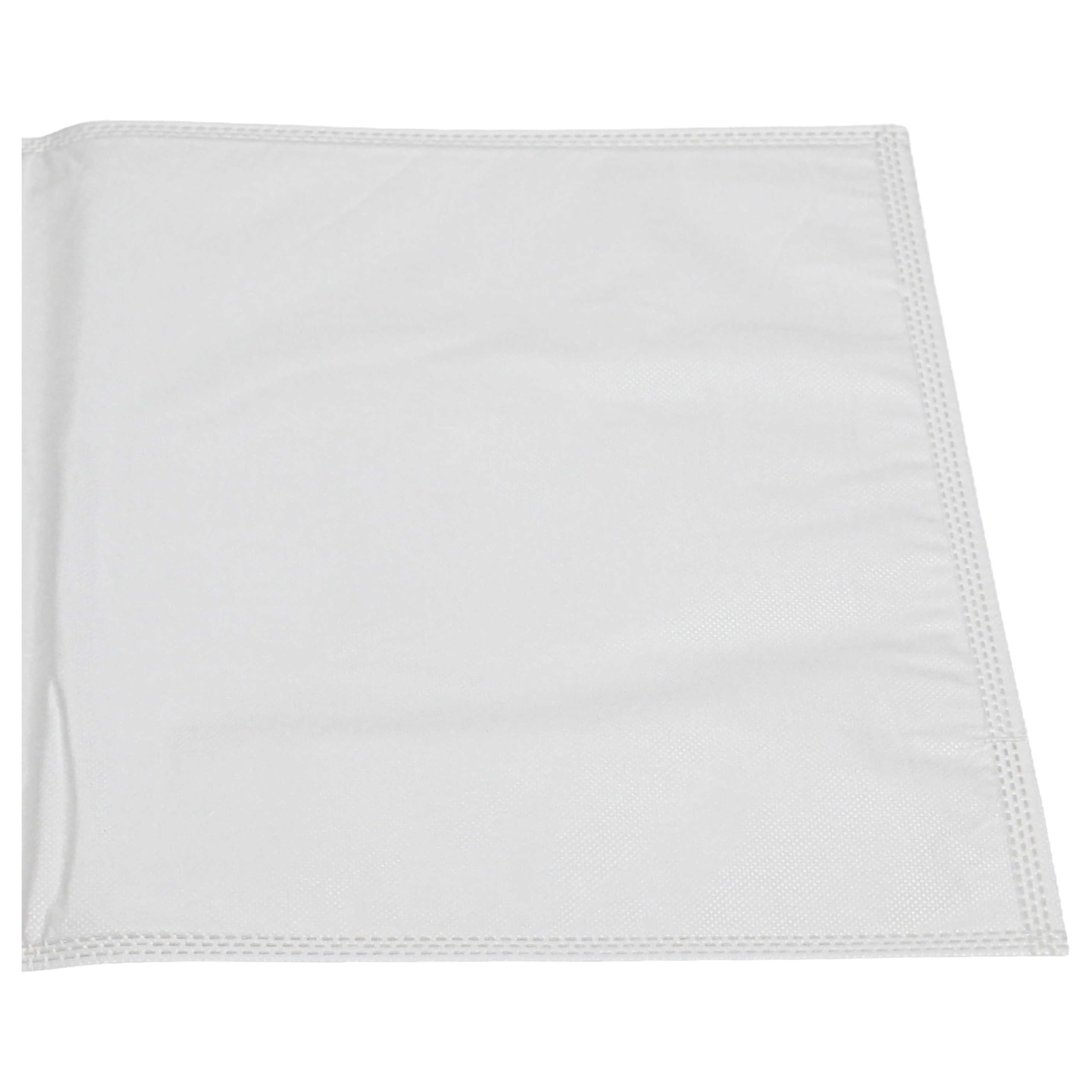 vhbw 50x bolsa compatible con Kirby G8 Diamond | Generation 1, Generation 10, Generation 10 Sentria aspiradora - 32 cm x 29 cm blanco