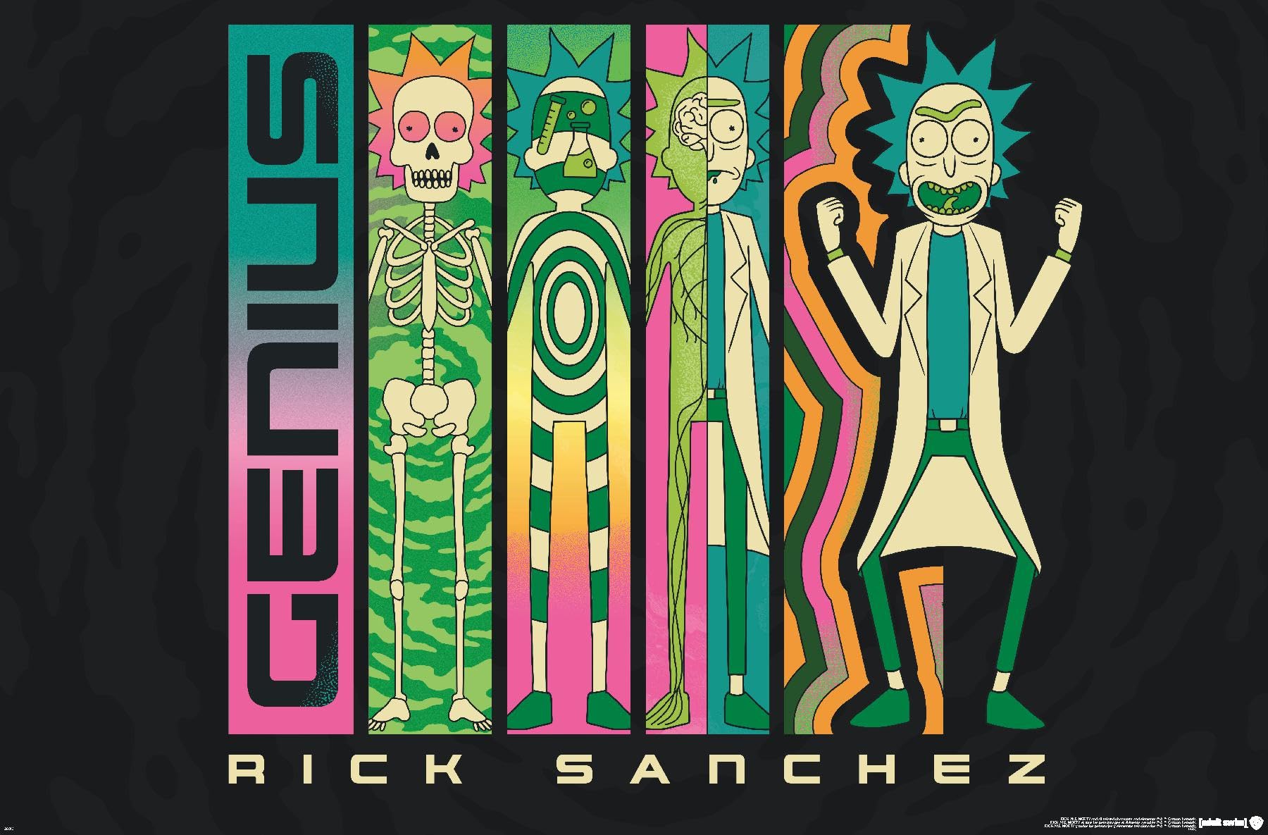 Rick genest 特大ポスター Rick genest 特大ポスター