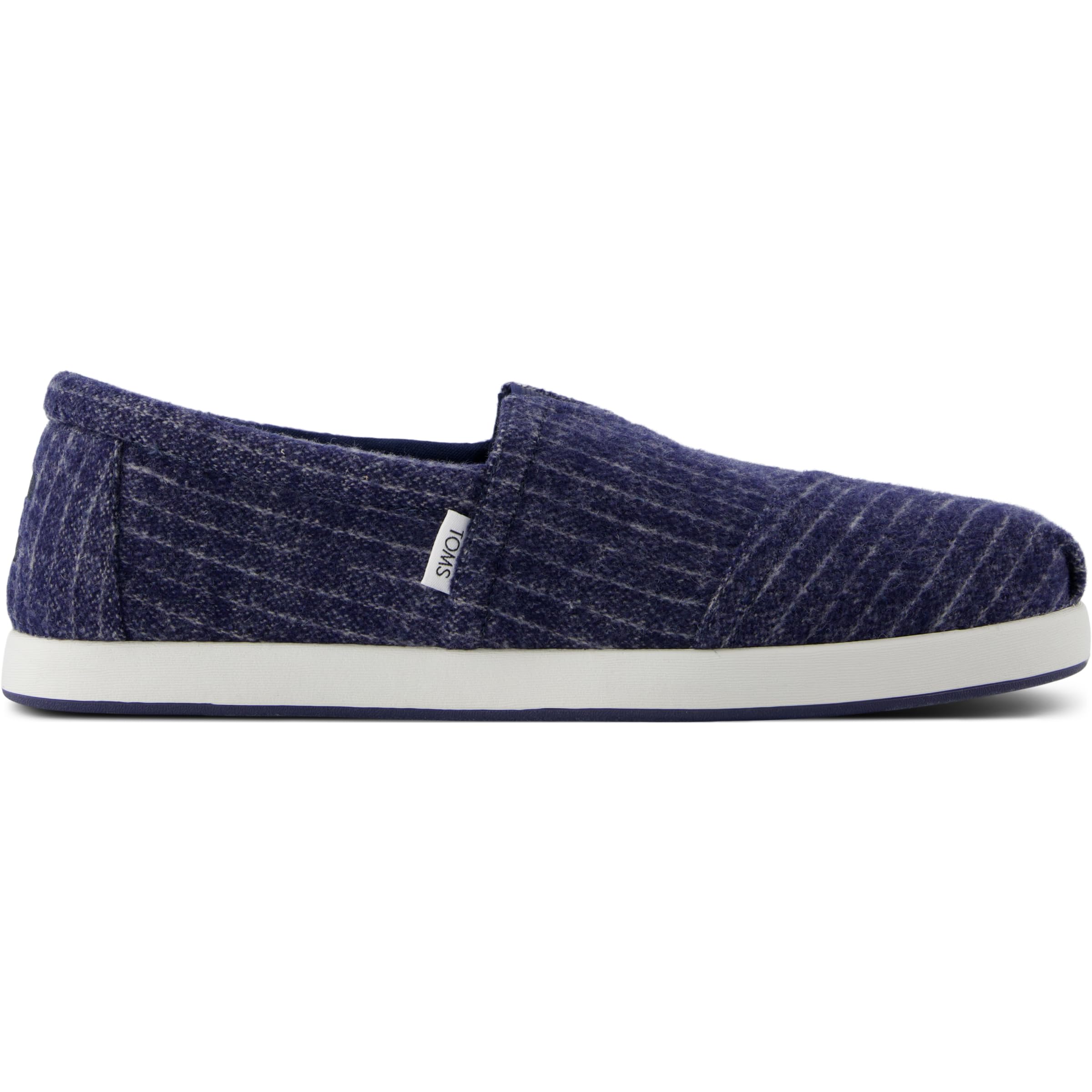 TOMS Alpargata Recycled Cotton Canvas Mocasín planoHombre
