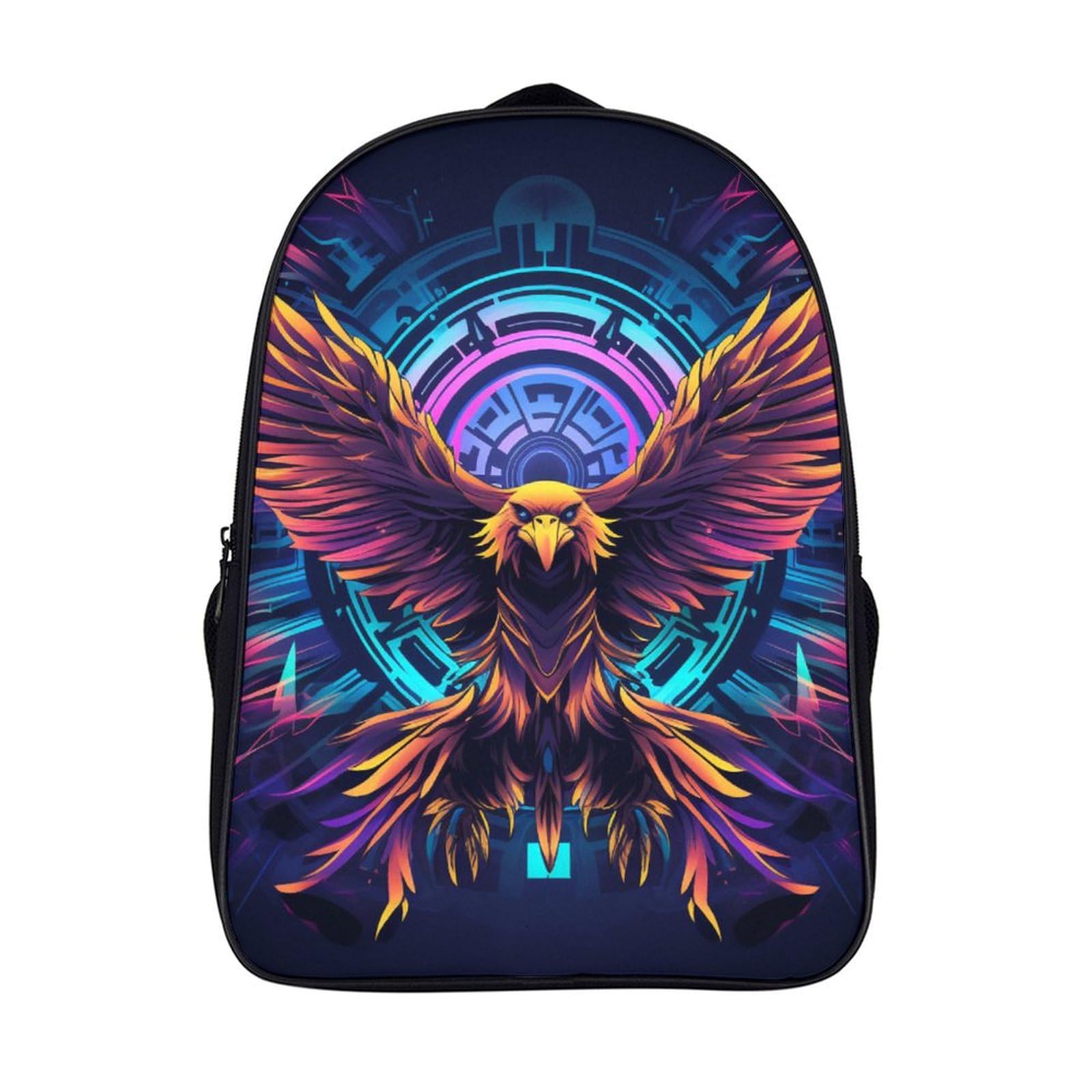 Mochila preescolar Eagle impermeable con relieve 3D y correas para niños 7