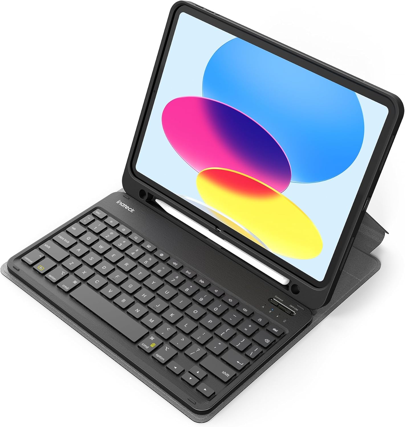Inateck iPad Keyboard, Keyboard Case Compatible with iPad 10th Gen