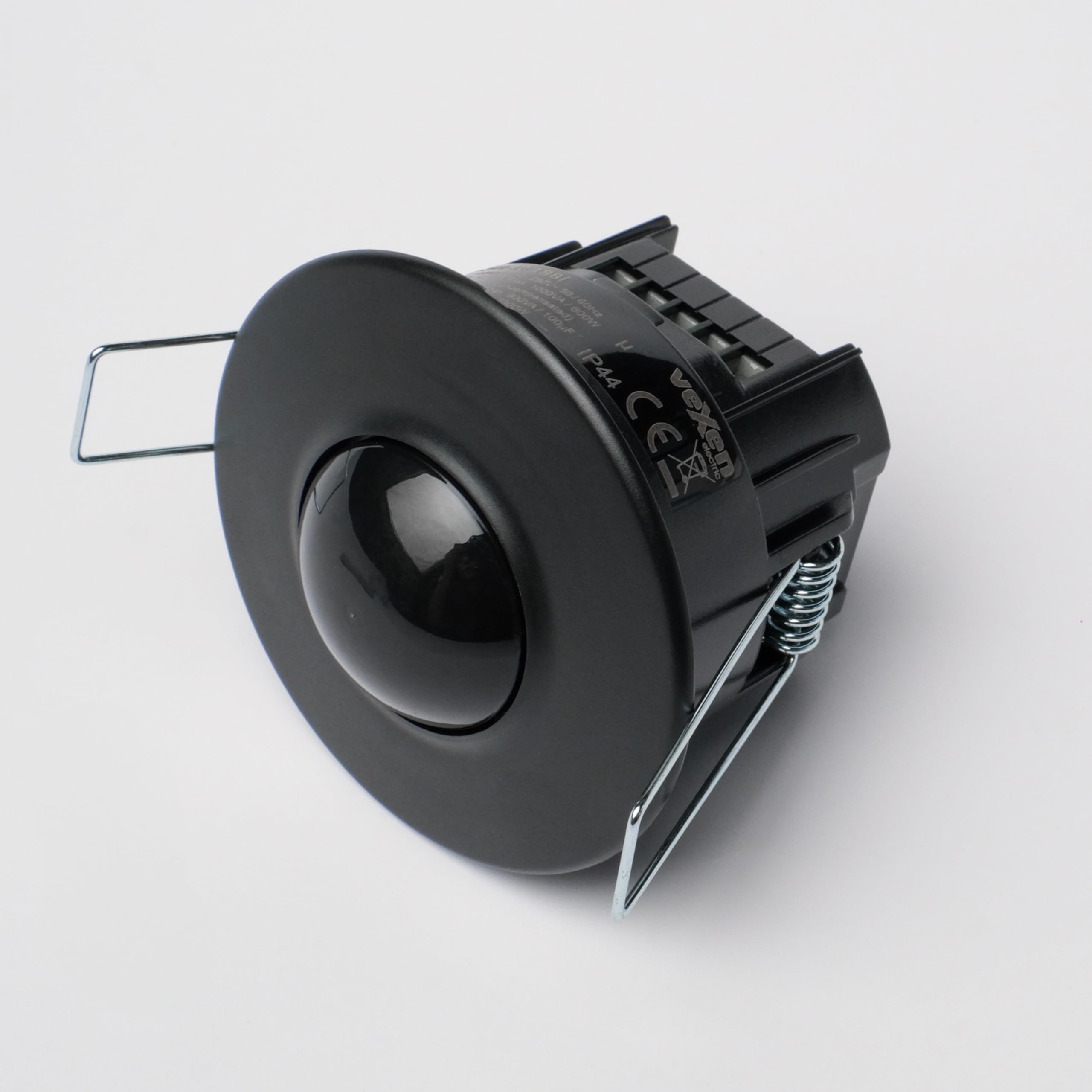 Präsenzmelder Unterputz 360° 10 m IP44 2000 W LED geeignet